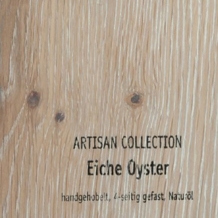 Artisan Eiche Oyster 4 seitig gefast